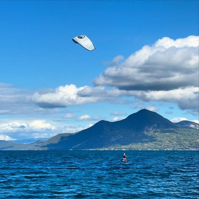 North Code Zero 9m jediný na place. #mysticczech #mysticstore #mysticstorecz #northkiteboardingcz @mysticczech...