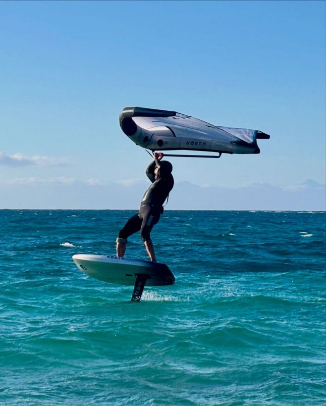 Wingování na Maledivách (čti Elafonisos, GR). 🤙🤙🤙 #mysticczech #mysticstore #mysticstorecz #northkiteboardingcz...